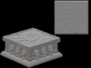 Sacrificial Table